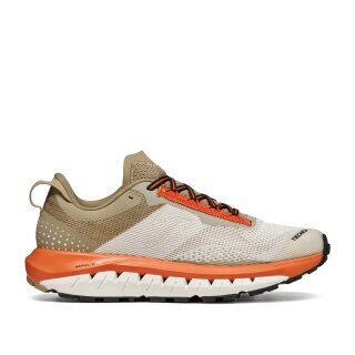 Buty biegowe Tecnica Trail Pyrox Hybrid MS (oddychające) 2026 szare/pomarańczowe/beżowe męskie