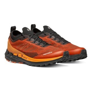 Buty biegowe Tecnica Trail Pyrox Speed MS pomarańczowo-czarne męskie