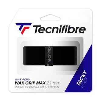 Tecnifibre Basisband Wax Max Grip 2.1mm czarny - 1 sztuka