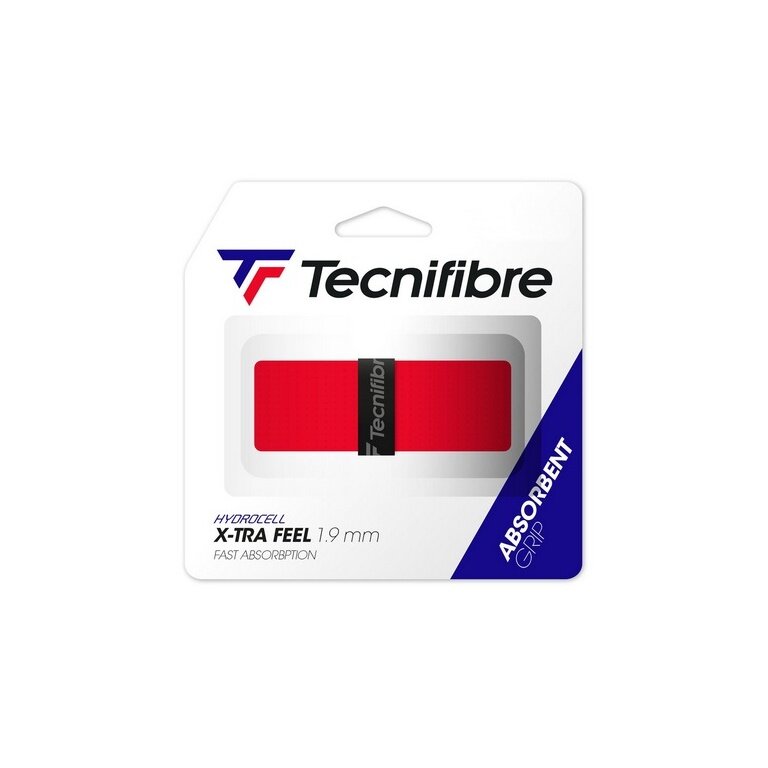 Tecnifibre Basisband X-Tra Feel 1.9mm czerwony