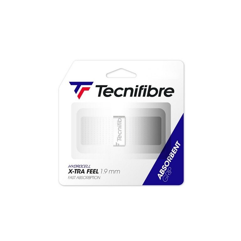 Tecnifibre Basisband X-Tra Feel 1.9mm biały