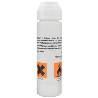 Tecnifibre pisak do naciągu do oznaczania logo - butelka 38ml biała