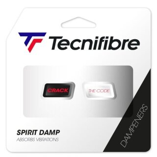 Tecnifibre Tłumik drgań Spirit Damp (Crack/The Code) - 2 sztuki