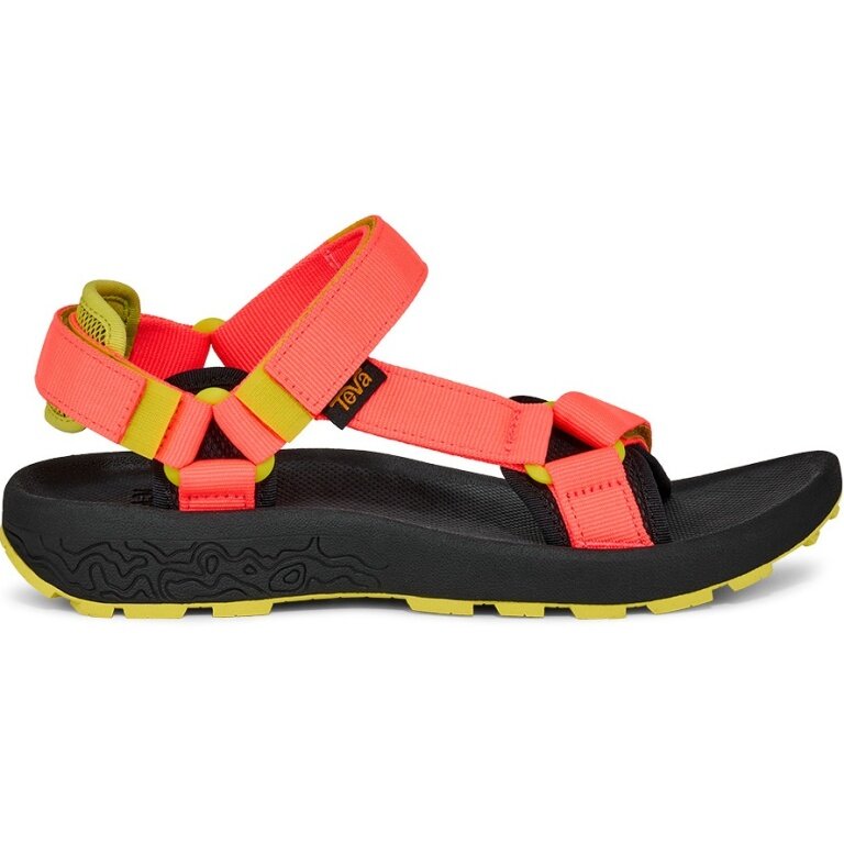 Sandały Teva Hydratrek Neon Coral pomarańczowo-czerwone damskie