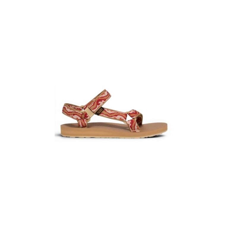 Teva Sandały Original Universal Geode Tan brązowe damskie