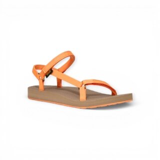 Teva sandały Original Universal Slim pomarańczowe damskie