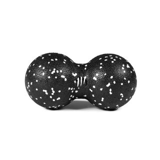 Tiguar Faszienball Duoball Mini 16/8cm czarny/biały - 1 sztuka
