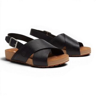 Sandały Timberland Malibu Waves Basic Backstrap czarne damskie