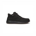 Timberland codzienne buty podróżne Hudson Road MID Chukka Boot GTX (skóra premium, wodoodporne) czarne męskie