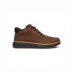 Timberland codzienna obuwie podróżne Hudson Road MID Chukka Boot GTX (skóra premium, wodoodporne) ciemnobrązowe męskie