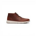 Timberland codzienna obuwie podróżne Parker Street MID (skóra premium) rdzawobrązowy mężczyźni