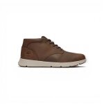 Timberland codzienne buty podróżne Parker Street MID (skóra premium) ciemnobrązowe męskie