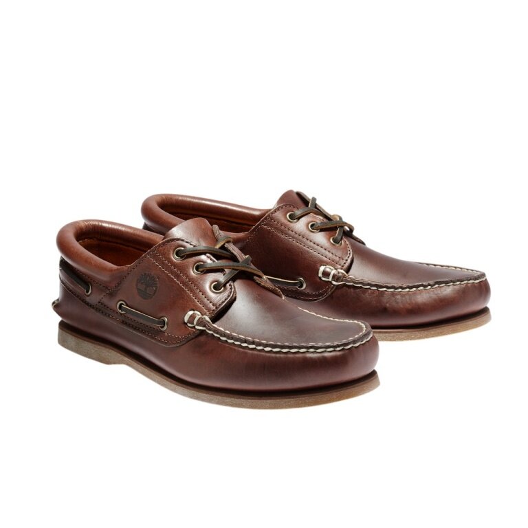 Buty Timberland Classic Boat (skóra premium) brązowe męskie