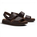 Sandały Timberland Casco Cove (skóra premium) ciemnobrązowe męskie