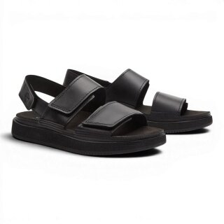 Sandały Timberland Casco Cove (skóra premium) czarne męskie