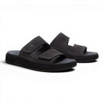 Sandały Timberland Casco Cove Slide (skóra premium) ciemnoszare męskie