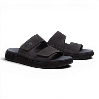 Sandały Timberland Casco Cove Slide (skóra premium) ciemnoszare męskie