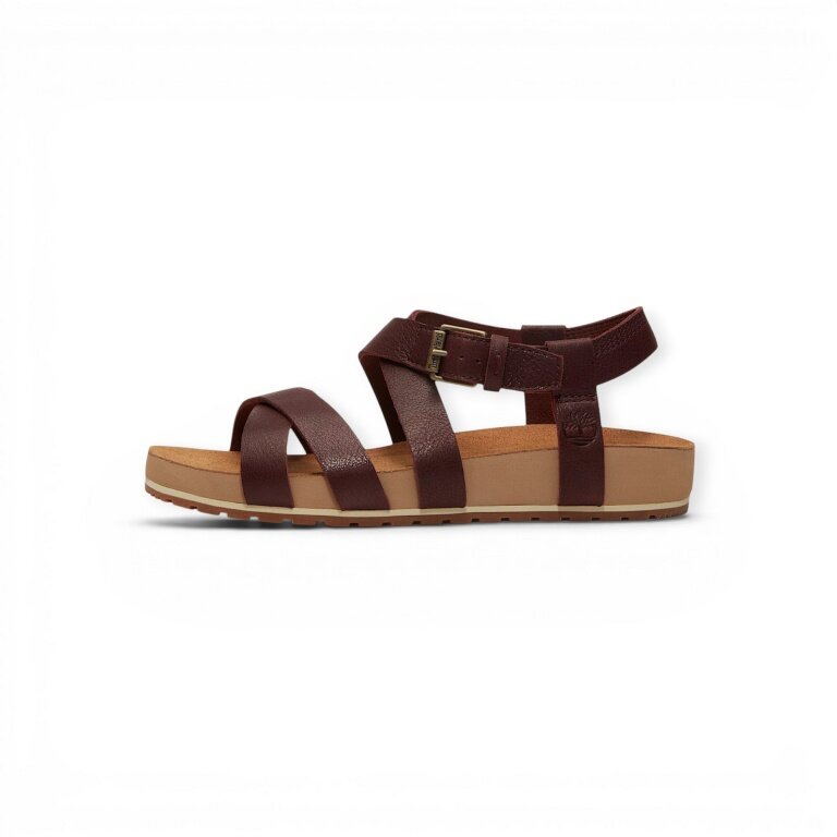Sandały Timberland Malibu Waves Backstrap burgundowy/brązowy damskie