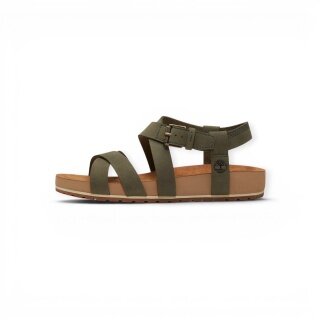 Sandały Timberland Malibu Waves Backstrap zielone damskie