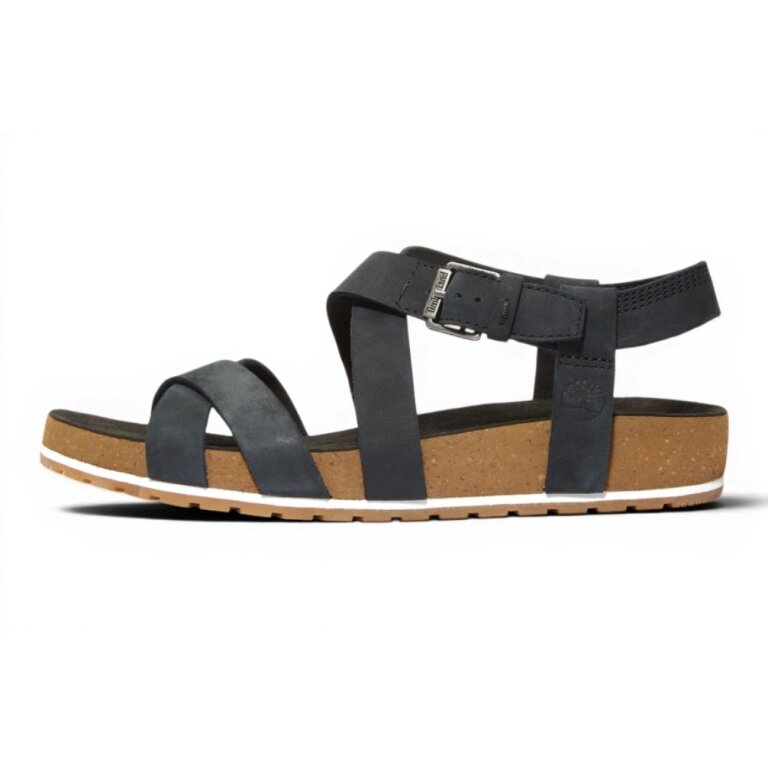 Sandały Timberland Malibu Waves Backstrap granatowo-czarne damskie
