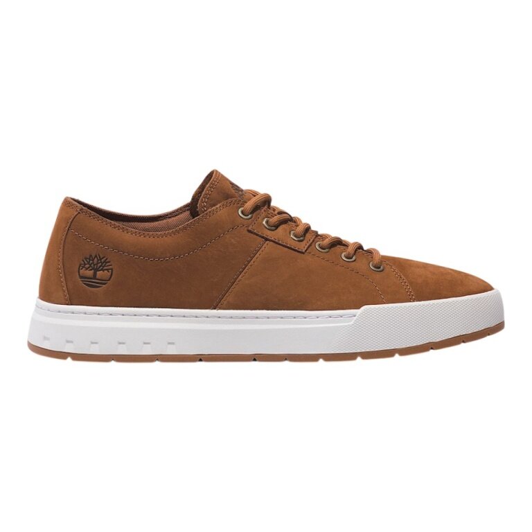 Sneaker Timberland Maple Grove Low Lace (skóra premium) brązowy męski