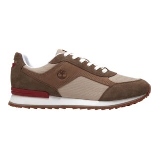 Sneaker Timberland Scout Heights (skóra premium) ciemnobrązowy męski