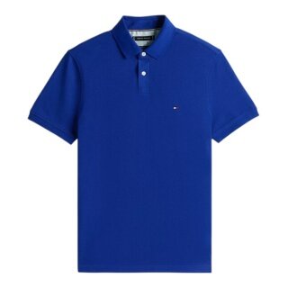 Tommy Hilfiger polo sportowe 1985 Regular Fit Pique (bawełna) niebieskie męskie