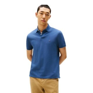 Polo sportowe Tommy Hilfiger 1985 Regular Fit Pique (bawełna) seablau męskie