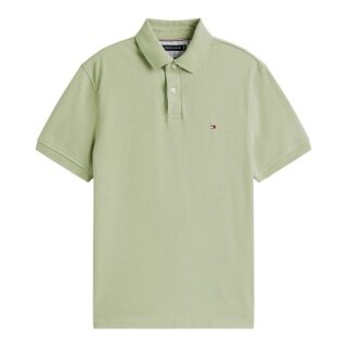 Polo sportowe Tommy Hilfiger 1985 Regular Fit Pique (bawełna) szałwiowa męskie
