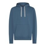 Tommy Hilfiger Bluza z kapturem Essential Seasonal Fleece (mieszanka bawełny) seablau dla mężczyzn