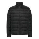 Tommy Jeans zimowa kurtka puchowa LT Down Jacket EXT (ciepła, wodoodporna) czarna męska