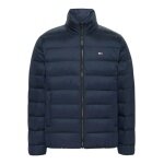 Tommy Jeans zimowa kurtka puchowa LT Down Jacket EXT (ciepła, wodoodporna) granatowa męska