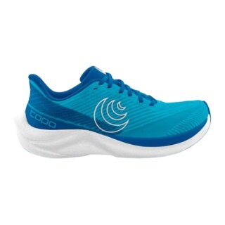 Buty biegowe Topo Cyclone 3 (lekkość, szersza przestrzeń na palce) niebieskie męskie