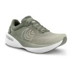 Buty biegowe Topo Phantom 4 (amortyzacja, szersza przestrzeń na palce) khaki/białe męskie