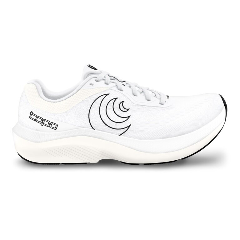 Buty biegowe Topo Magnifly 6 (Zero-Drop) białe/czarne męskie