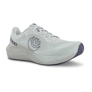 Buty biegowe Topo Ultrafly 6 (amortyzacja) szare/nawigacyjne męskie