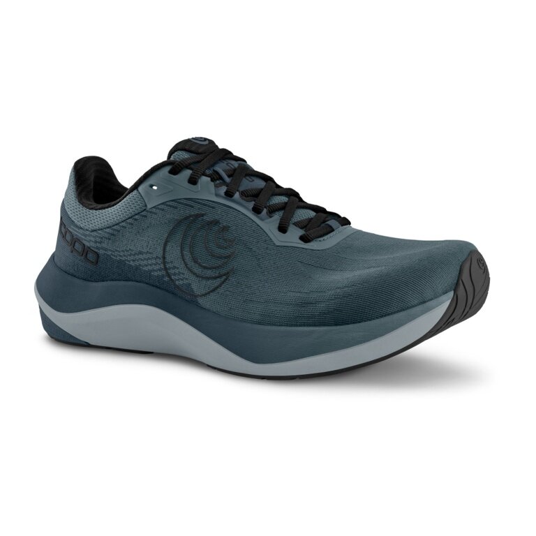 Buty biegowe Topo Ultrafly 6 (amortyzacja) ciemnoszare męskie