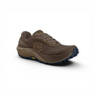 Buty biegowe Topo Trail Pursuit 3 (amortyzacja, długodystansowe, zero-drop) brązowe męskie