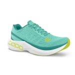 Topo Buty Biegowe Specter (Amortyzacja) aquablau/lime Damskie