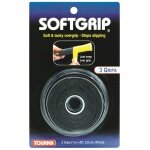 Tourna Overgrip Softgrip czarny 3 szt.