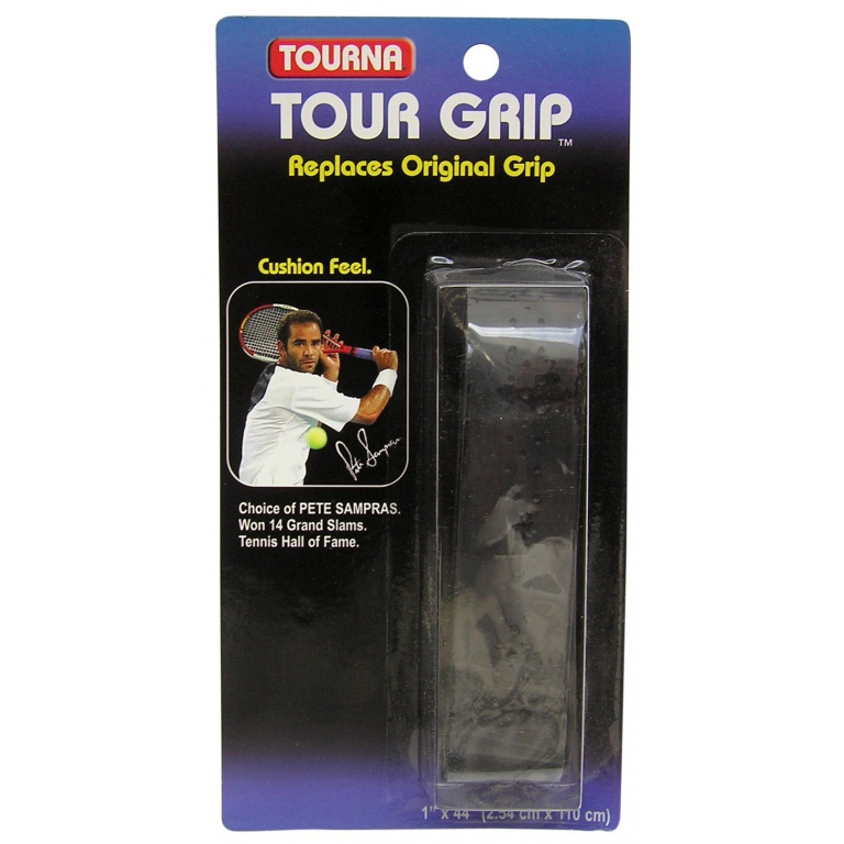 Tourna Basisband Tour Sampras 1,75 mm czarny - 1 sztuka