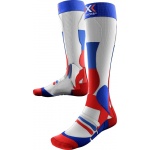 X-Socks Skarpetki narciarskie Energizer Patriot 2016 Rosja Mężczyźni