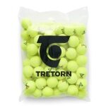 Tretorn Piłki tenisowe X Trainer Training (bezciśnieniowe) żółte 72 sztuki w polybagu