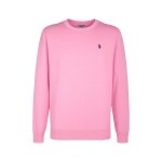 U.S. Polo Assn. Sweter Crewneck US16859 (100% bawełna) jasnoróżowy mężczyźni