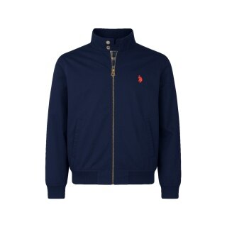 U.S. Polo Assn. Kurtka przejściowa US16835 (bawełna) granatowa męska