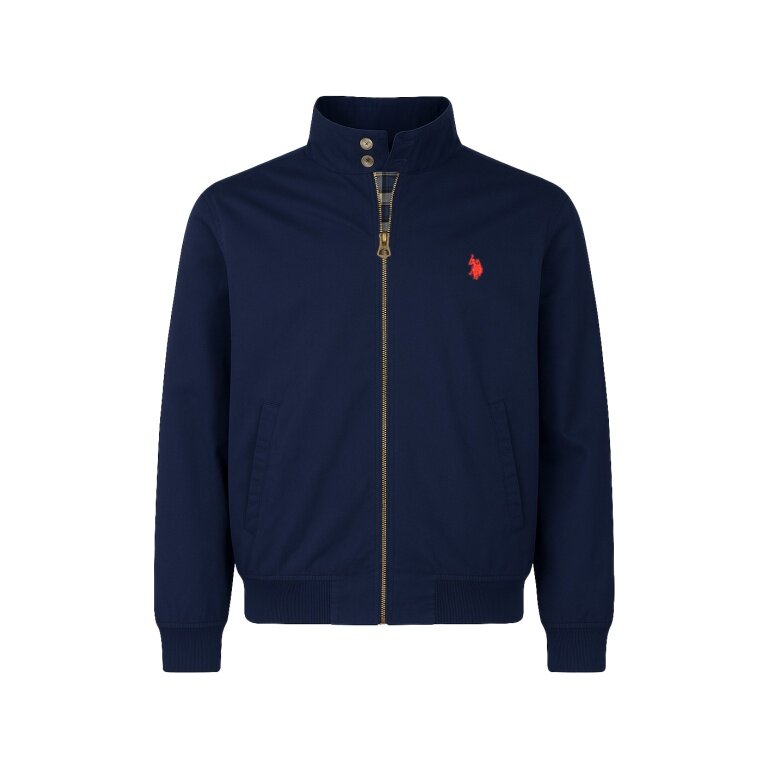 U.S. Polo Assn. Kurtka przejściowa US16835 (bawełna) granatowa męska