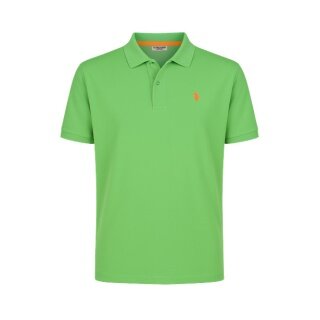U.S. Polo Assn. Polo sportowe US16147 (bawełna) zielony męski