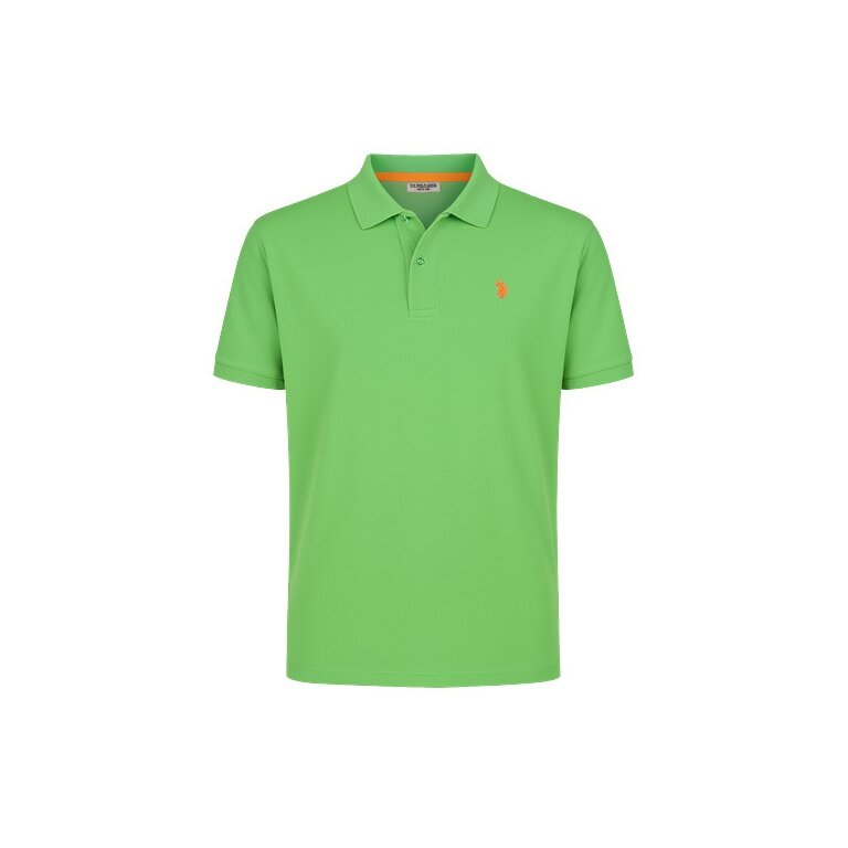 U.S. Polo Assn. Polo sportowe US16147 (bawełna) zielony męski