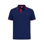 U.S. Polo Assn. Polo sportowe US16300 (bawełna) granatowe męskie