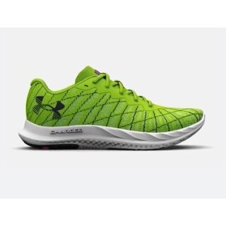 Buty biegowe Under Armour Charged Breeze 2 zielone męskie